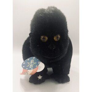 Stars in the Wild Gorilla Plush Stuffed Animal Beverly Hills Teddy Bear Co Flaw